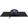 Мышь Оклик 896G черный оптическая 12800dpi USB для ноутбука 5but (1431690)