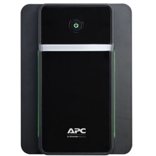 Источник бесперебойного питания APC Back-UPS BX1200MI-GR 650Вт 1200ВА черный