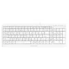 Клавиатура + мышь A4Tech Fstyler F1512 клав:белый мышь:белый USB (F1512 WHITE)