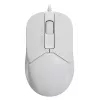 Клавиатура + мышь A4Tech Fstyler F1512 клав:белый мышь:белый USB (F1512 WHITE)