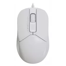 Клавиатура + мышь A4Tech Fstyler F1512 клав:белый мышь:белый USB (F1512 WHITE)