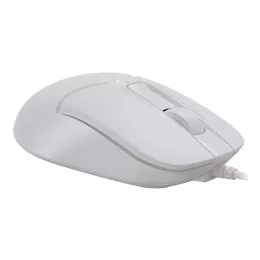Клавиатура + мышь A4Tech Fstyler F1512 клав:белый мышь:белый USB (F1512 WHITE)