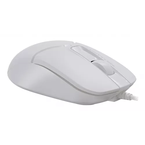 Клавиатура + мышь A4Tech Fstyler F1512 клав:белый мышь:белый USB (F1512 WHITE)