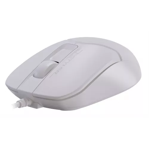 Клавиатура + мышь A4Tech Fstyler F1512 клав:белый мышь:белый USB (F1512 WHITE)