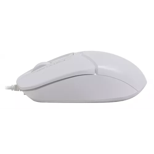 Клавиатура + мышь A4Tech Fstyler F1512 клав:белый мышь:белый USB (F1512 WHITE)