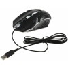 Клавиатура + мышь Defender Glion клав:черный мышь:черный/красный USB LED (45123)