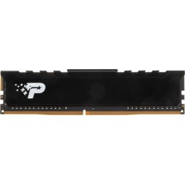 Память DDR4 8Gb 2400MHz Patriot PSP48G240081H1 Signature RTL PC4-19200 CL17 DIMM 288-pin 1.2В single rank с радиатором Ret