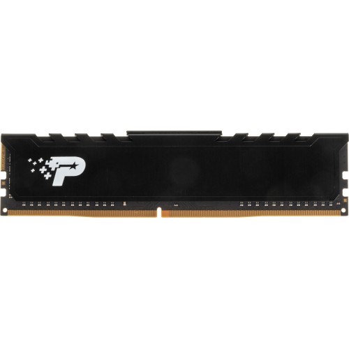 Память DDR4 8Gb 2400MHz Patriot PSP48G240081H1 Signature RTL PC4-19200 CL17 DIMM 288-pin 1.2В single rank с радиатором Ret