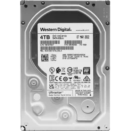 Жесткий диск WD SATA-III 4TB 0B36040 HUS726T4TALE6L4 Server Ultrastar DC HC310 512E (7200rpm) 256Mb 3.5"