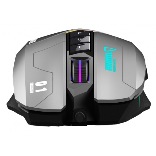Мышь A4Tech Bloody W60 Max Gun серый/черный оптическая 10000dpi USB 10but