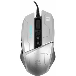 Мышь A4Tech Bloody W60 Max Gun серый/черный оптическая 10000dpi USB 10but