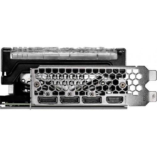 Видеокарта Palit PCI-E 4.0 PA-RTX3070 GAMEROCK 8G V1 LHR NVIDIA GeForce RTX 3070 8Gb 256bit GDDR6 1500/14000 HDMIx1 DPx3 HDCP Ret