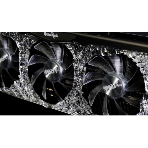 Видеокарта Palit PCI-E 4.0 PA-RTX3070 GAMEROCK 8G V1 LHR NVIDIA GeForce RTX 3070 8Gb 256bit GDDR6 1500/14000 HDMIx1 DPx3 HDCP Ret