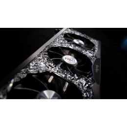 Видеокарта Palit PCI-E 4.0 PA-RTX3070 GAMEROCK 8G V1 LHR NVIDIA GeForce RTX 3070 8Gb 256bit GDDR6 1500/14000 HDMIx1 DPx3 HDCP Ret