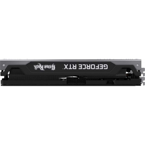 Видеокарта Palit PCI-E 4.0 PA-RTX3070 GAMEROCK 8G V1 LHR NVIDIA GeForce RTX 3070 8Gb 256bit GDDR6 1500/14000 HDMIx1 DPx3 HDCP Ret