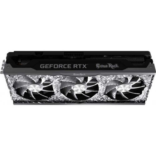 Видеокарта Palit PCI-E 4.0 PA-RTX3070 GAMEROCK 8G V1 LHR NVIDIA GeForce RTX 3070 8Gb 256bit GDDR6 1500/14000 HDMIx1 DPx3 HDCP Ret
