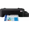 Принтер струйный Epson L121 (C11CD76414/413/505/504) A4 черный