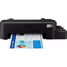 Принтер струйный Epson L121 (C11CD76414/413/505/504) A4 черный