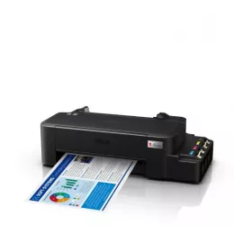 Принтер струйный Epson L121 (C11CD76414/413/505/504) A4 черный