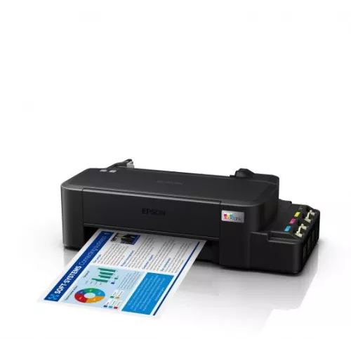 Принтер струйный Epson L121 (C11CD76414/413/505/504) A4 черный