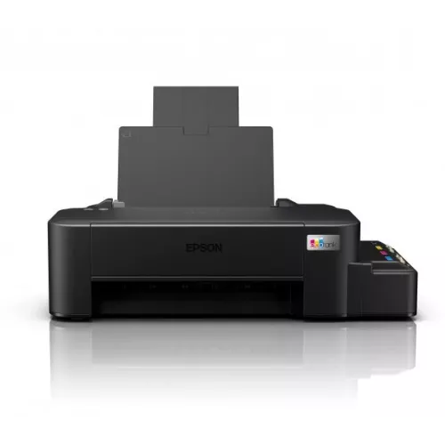 Принтер струйный Epson L121 (C11CD76414/413/505/504) A4 черный