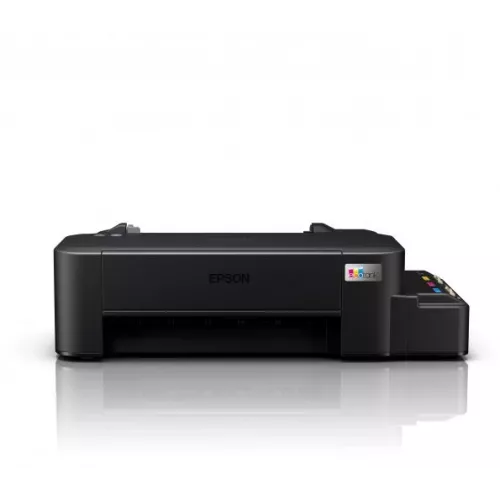 Принтер струйный Epson L121 (C11CD76414/413/505/504) A4 черный