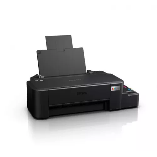 Принтер струйный Epson L121 (C11CD76414/413/505/504) A4 черный