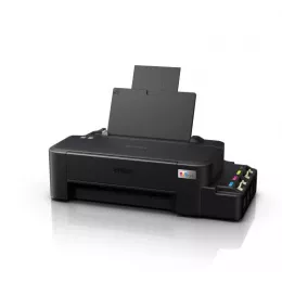 Принтер струйный Epson L121 (C11CD76414/413/505/504) A4 черный