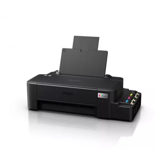 Принтер струйный Epson L121 (C11CD76414/413/505/504) A4 черный
