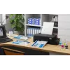 Принтер струйный Epson L121 (C11CD76414/413/505/504) A4 черный