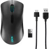 Мышь Lenovo Legion M600 черный оптическая 16000dpi беспров. BT/Radio USB 9but (GY50X79385)
