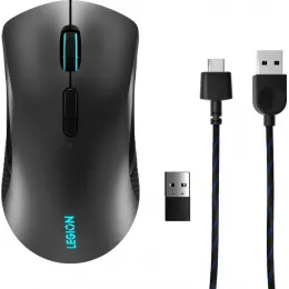 Мышь Lenovo Legion M600 черный оптическая 16000dpi беспров. BT/Radio USB 9but (GY50X79385)
