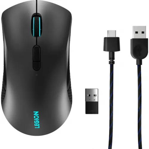 Мышь Lenovo Legion M600 черный оптическая 16000dpi беспров. BT/Radio USB 9but (GY50X79385)