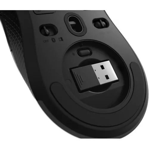 Мышь Lenovo Legion M600 черный оптическая 16000dpi беспров. BT/Radio USB 9but (GY50X79385)
