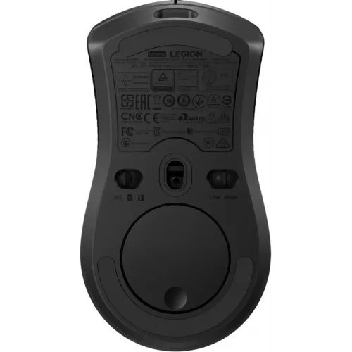 Мышь Lenovo Legion M600 черный оптическая 16000dpi беспров. BT/Radio USB 9but (GY50X79385)