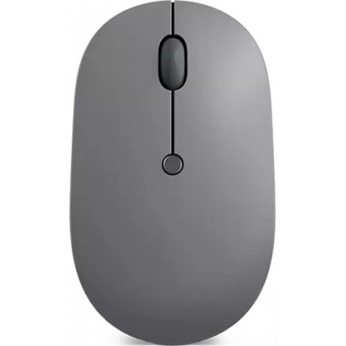 Мышь Lenovo Go серый оптическая 2400dpi беспров. USB-C для ноутбука 3but (GY51C21210)
