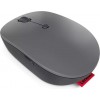 Мышь Lenovo Go серый оптическая 2400dpi беспров. USB-C для ноутбука 3but (GY51C21210)