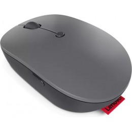 Мышь Lenovo Go серый оптическая 2400dpi беспров. USB-C для ноутбука 3but (GY51C21210)