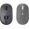 Мышь Lenovo Go серый оптическая 2400dpi беспров. USB-C для ноутбука 3but (GY51C21210)