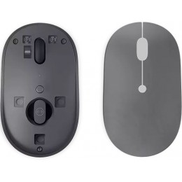 Мышь Lenovo Go серый оптическая 2400dpi беспров. USB-C для ноутбука 3but (GY51C21210)