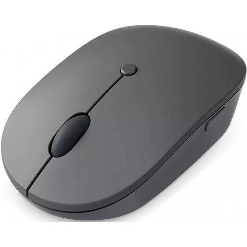 Мышь Lenovo Go серый оптическая 2400dpi беспров. USB-C для ноутбука 3but (GY51C21210)