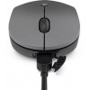 Мышь Lenovo Go серый оптическая 2400dpi беспров. USB-C для ноутбука 3but (GY51C21210)