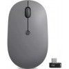 Мышь Lenovo Go серый оптическая 2400dpi беспров. USB-C для ноутбука 3but (GY51C21210)