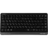 Клавиатура A4Tech FBK11 черный/серый USB беспроводная BT/Radio slim (FBK11 GREY)