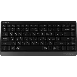 Клавиатура A4Tech FBK11 черный/серый USB беспроводная BT/Radio slim (FBK11 GREY)