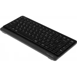 Клавиатура A4Tech FBK11 черный/серый USB беспроводная BT/Radio slim (FBK11 GREY)
