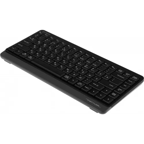 Клавиатура A4Tech FBK11 черный/серый USB беспроводная BT/Radio slim (FBK11 GREY)