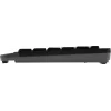 Клавиатура A4Tech FBK11 черный/серый USB беспроводная BT/Radio slim (FBK11 GREY)