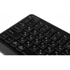 Клавиатура A4Tech FBK11 черный/серый USB беспроводная BT/Radio slim (FBK11 GREY)