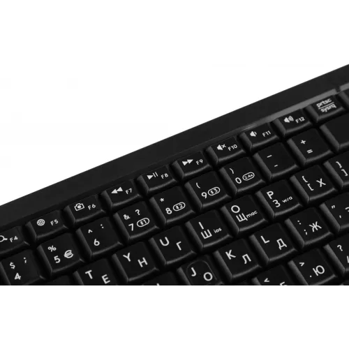 Клавиатура A4Tech FBK11 черный/серый USB беспроводная BT/Radio slim (FBK11 GREY)